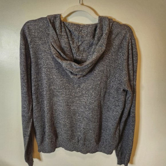 Topman Hooded Sweater with Horn Toggle Buttons (Large) - Picture 5 of 6